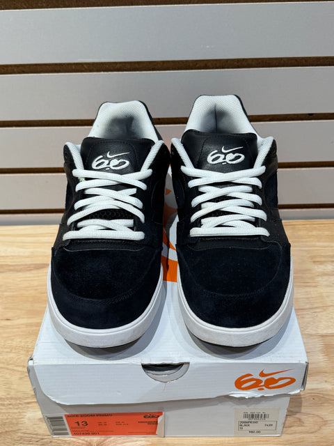Nike Zoom Primo Black White Sz 13