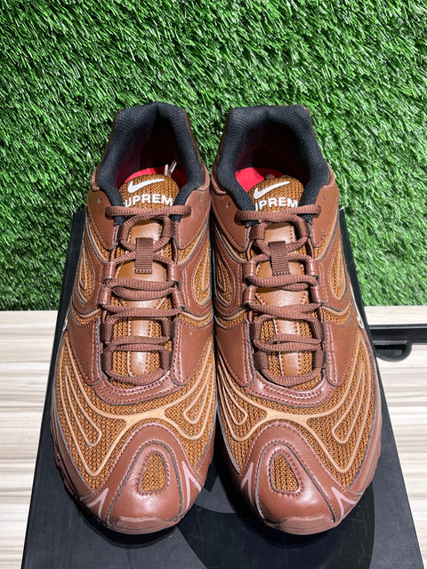 Nike Air Max 98 TL Supreme Brown Sz 12M