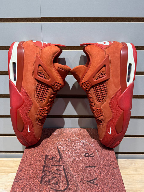 Air Jordan 4 Retro OG SP Nigel Sylvester Brick by Brick Sz 10.5