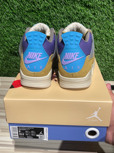 Jordan 4 Retro SP 30th Anniversary Union Desert Moss Sz 9M