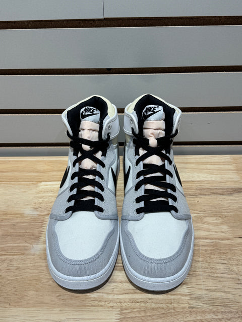 Jordan 1 Retro AJKO White Black Grey Fog Sz 10.5