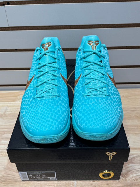Nike Kobe 6 Protro Jalen Brunson Statue of Liberty Sz 13