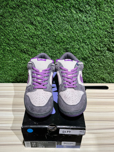 Nike SB Dunk Low Purple Pigeon Sz 12