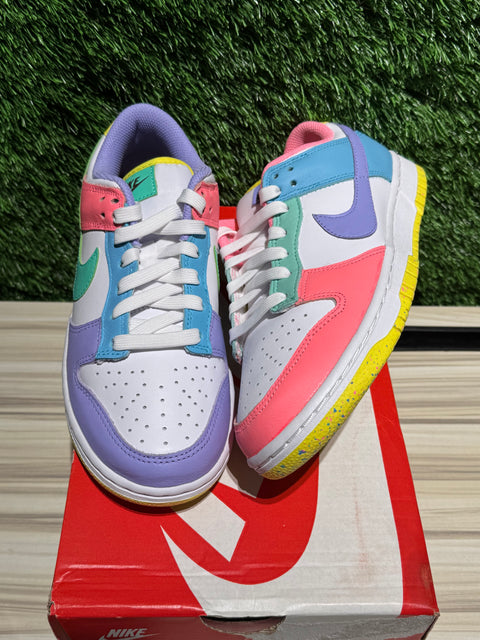 Nike Dunk Low SE Easter Candy (Women's) Sz 5.5M/7W