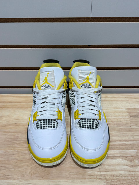 Jordan 4 Retro Vivid Sulfur (Women's) Sz 11W/9.5M