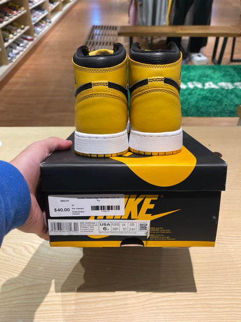 Jordan 1 Retro High OG Pollen (GS) SZ 6y