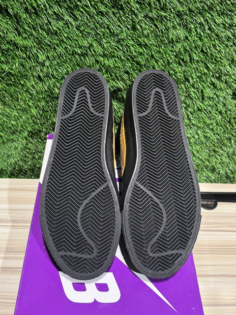 Nike SB Blazer Mid QS Supreme Black Sz 9