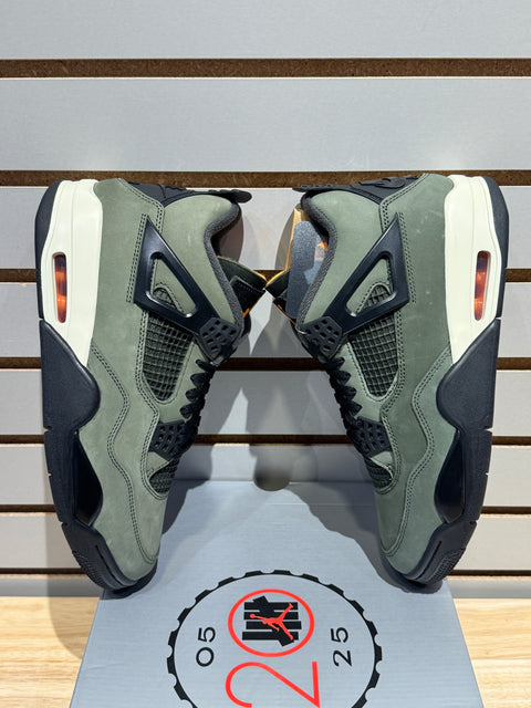 Jordan 4 Retro OG SP Undefeated (2025) Sz 9.5