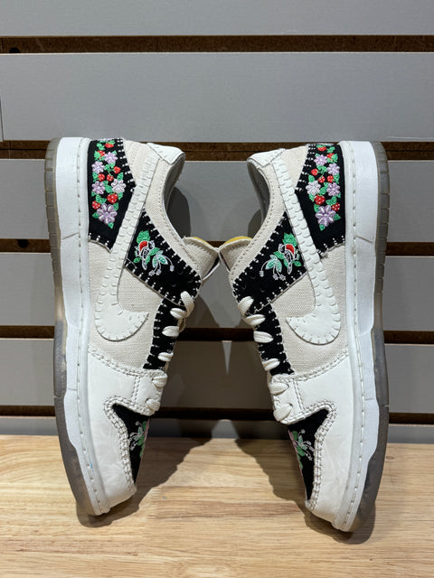 Nike SB Dunk Low Decon N7 Black Sail Sz 6.5M
