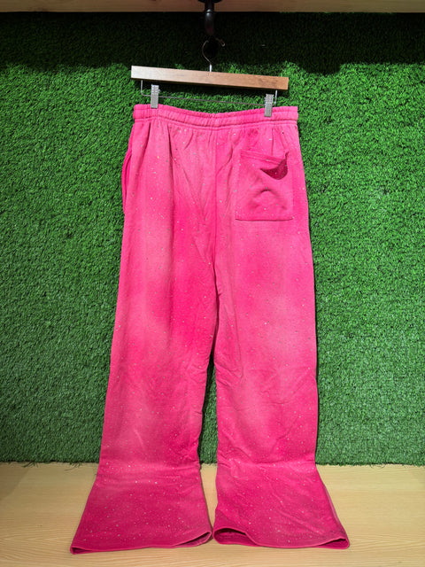 Awoken Dreams Pink Rhinestone Sweats
