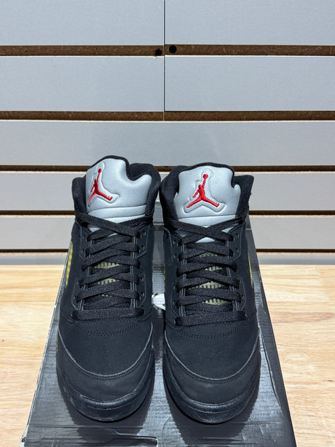 2011 Air Jordan 5 Retro Metallic Sz 6.5Y