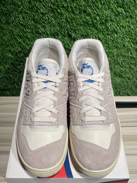 New Balance 550 Aime Leon Dore Grey Suede Sz 11