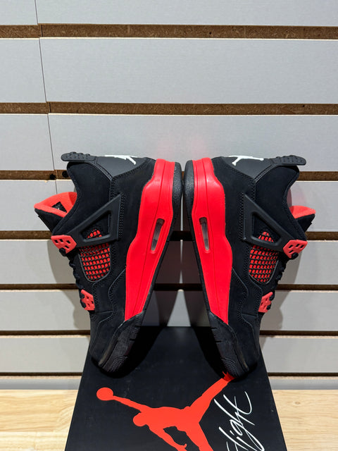 Jordan 4 Retro Red Thunder (GS) Sz 5Y