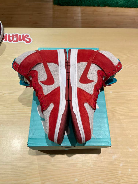 Nike SB Dunk High Dr. Seuss Sz 10