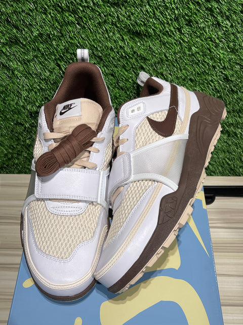 Nike Zoom Field Jaxx Travis Scott Light Chocolate Sz 13M..
