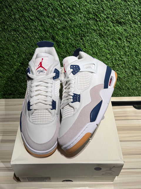 Jordan 4 Retro SB Navy Sz 11.5M...