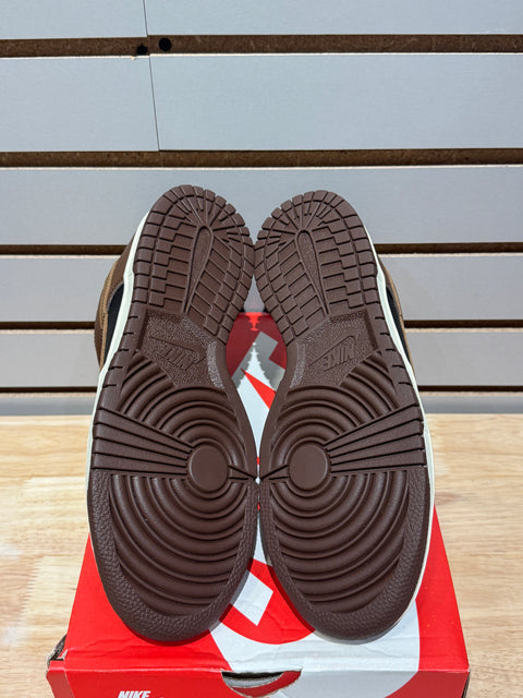 Nike Dunk Low Brown Black (GS) Sz 7Y