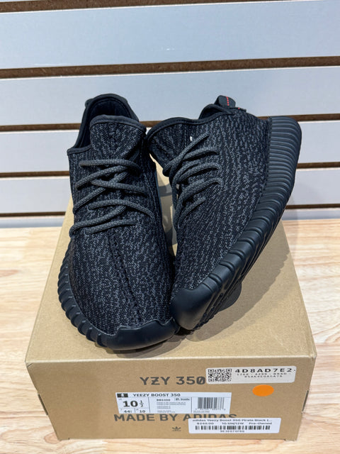 adidas Yeezy Boost 350 Pirate Black (2023) Sz 10.5 – Sneak City