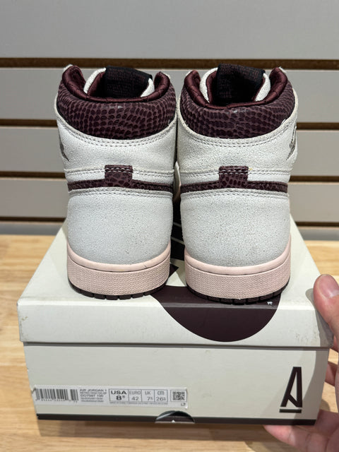 Jordan 1 Retro High OG A Ma Maniére Sz 8.5