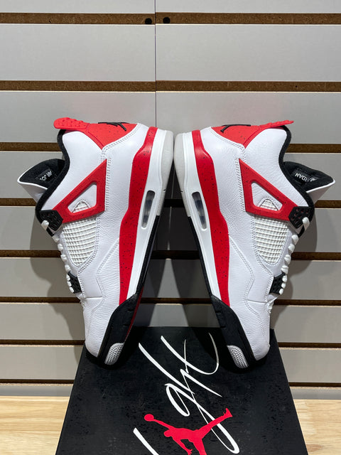 Jordan 4 Retro Red Cement