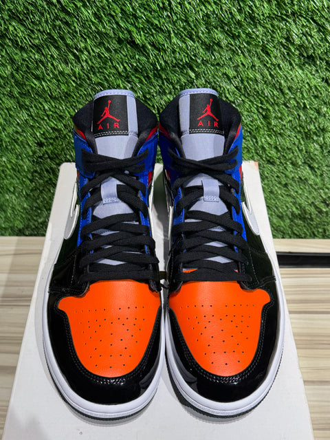 Jordan 1 Mid Multi Patent (Women's) Sz 11.5W/10M