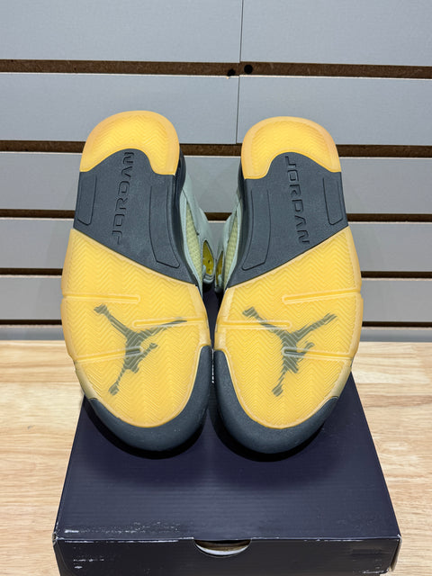Jordan 5 Retro Jade Horizon Sz 9.5M