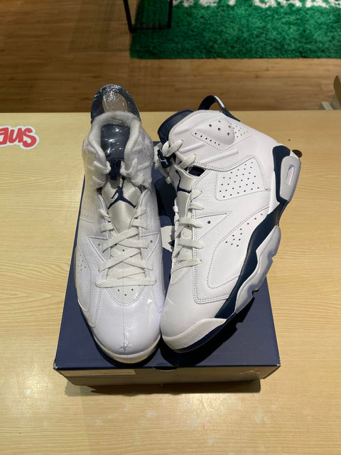 Jordan 6 Retro Midnight Navy (2022) Sz 13