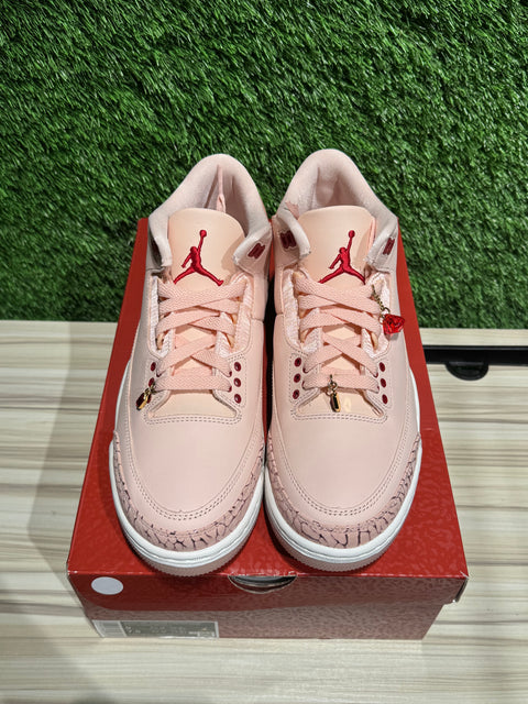 Jordan 3 Retro Valentine's Day Treat Yourself (2025) (Women's) Sz 9W/7.5M