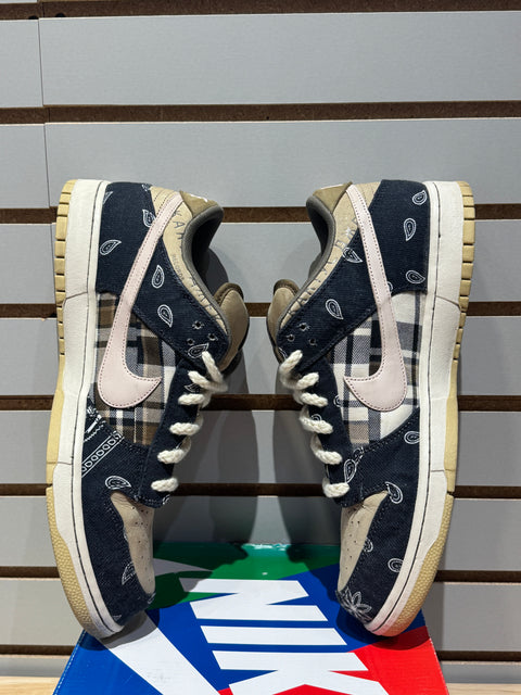 Nike SB Dunk Low Travis Scott Sz 13M