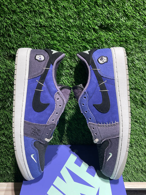 Jordan 1 Retro Low OG Zion Williamson Voodoo Alternate Sz 11.5