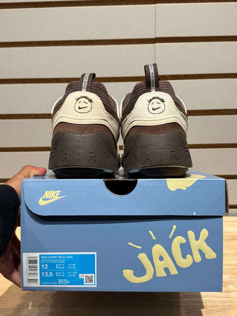 Nike Zoom Field Jaxx Travis Scott Leche Blue Sz 12