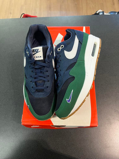 Nike Air Max 1 Gorge Green (Women's) Sz 6.5W / 5M