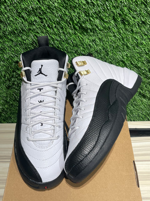 Jordan 12 Retro Taxi (2025) (GS) Sz 6Y
