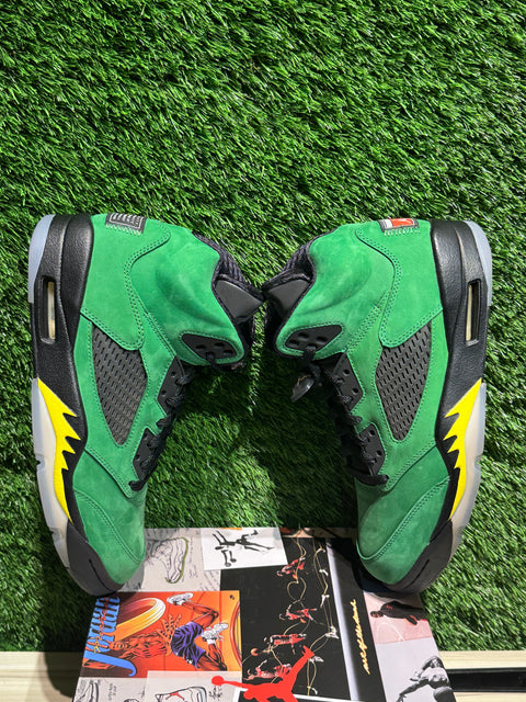 Jordan 5 Retro SE Oregon Sz 9.5M