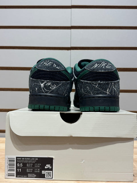 Nike SB Dunk Low There Skateboards Sz 9.5