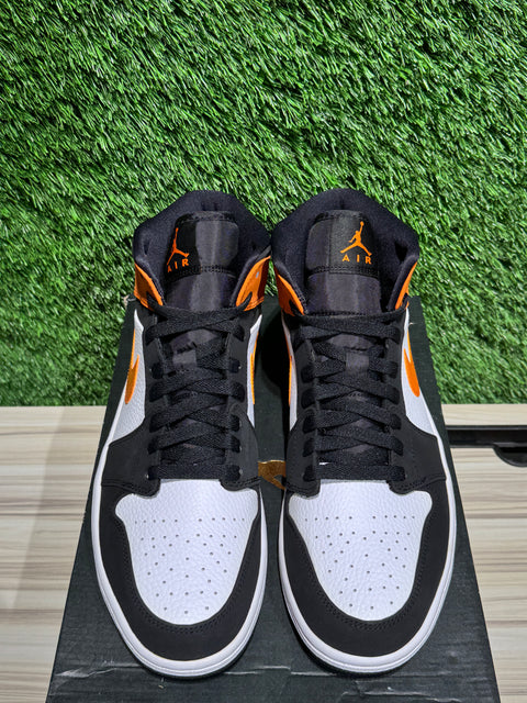 Jordan 1 Mid Shattered Backboard Sz 10M