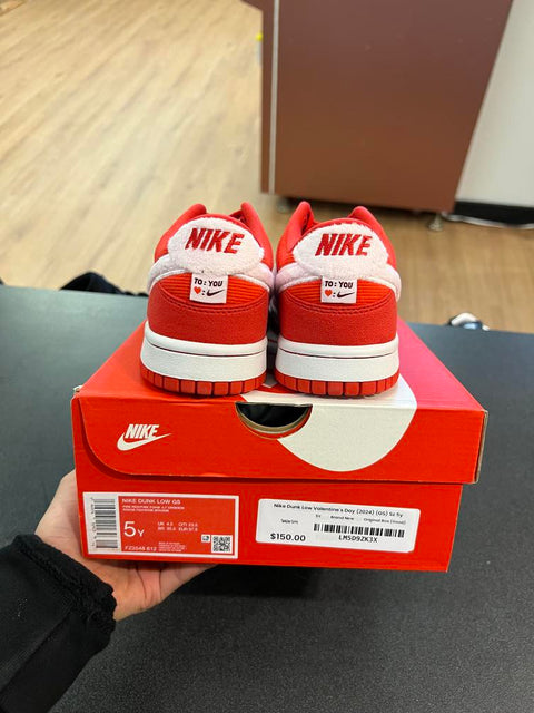 Nike Dunk Low Valentine's Day (2024) (GS) Sz 5y