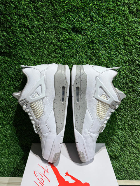 Jordan 4 Retro White Oreo (2021) Sz 9M