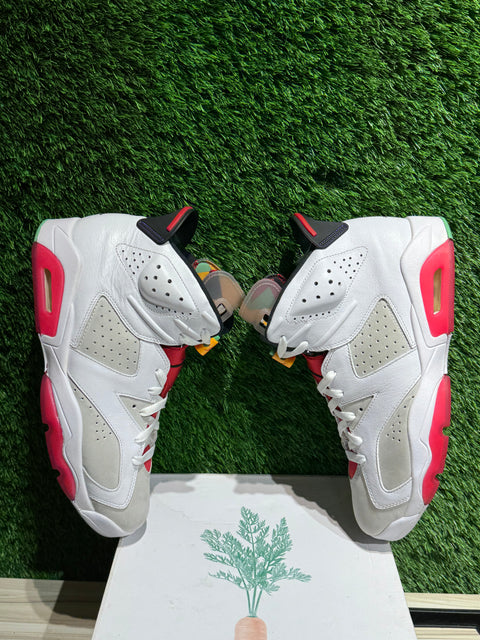 Jordan 6 Retro Hare Sz 10.5M