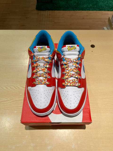 Nike Dunk Low QS LeBron James Fruity Pebbles Sz 11