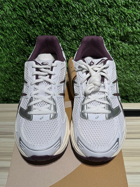 ASICS Gel-1130 White Deep Plum (Women's) Sz 6.5M