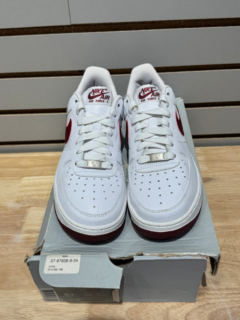 Nike Varsity Red Air Force 1 Sz 6Y