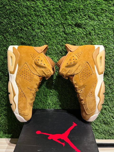 Jordan 6 Retro Wheat Sz 10M