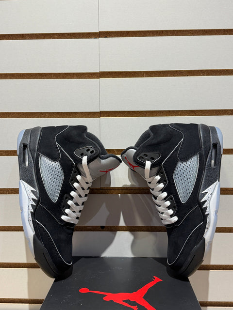 Jordan 5 Retro OG Black Metallic Reimagined Sz 6.5M