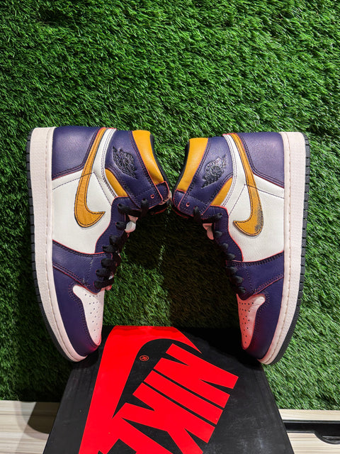 Jordan 1 Retro High OG Defiant SB LA to Chicago Sz 8M