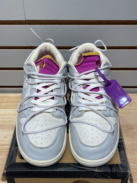 Nike Dunk Low Off-White Lot 3 Sz 11.5