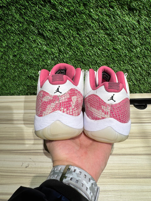 Jordan 11 Retro Low Pink Snakeskin (2019) (Women's) Sz 8M/9.5W