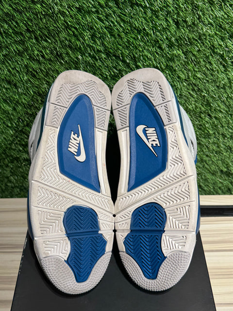 Jordan 4 Retro Military Blue (2024) Sz 7M