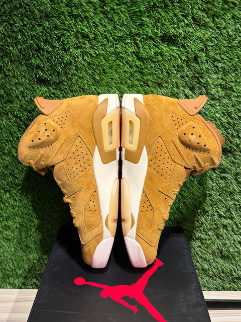 Jordan 6 Retro Wheat Sz 10M