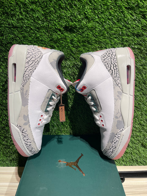 Jordan 3 Retro Wings Sz 10
